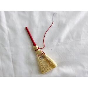 Vintage Christmas Ornament Broomstick Kurt S Adler 1986